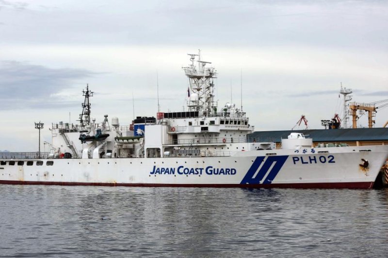 Japan's coast guard is stepping up surveillance of North Korean boats. File Photo by Mark. R. Cristino/EPA