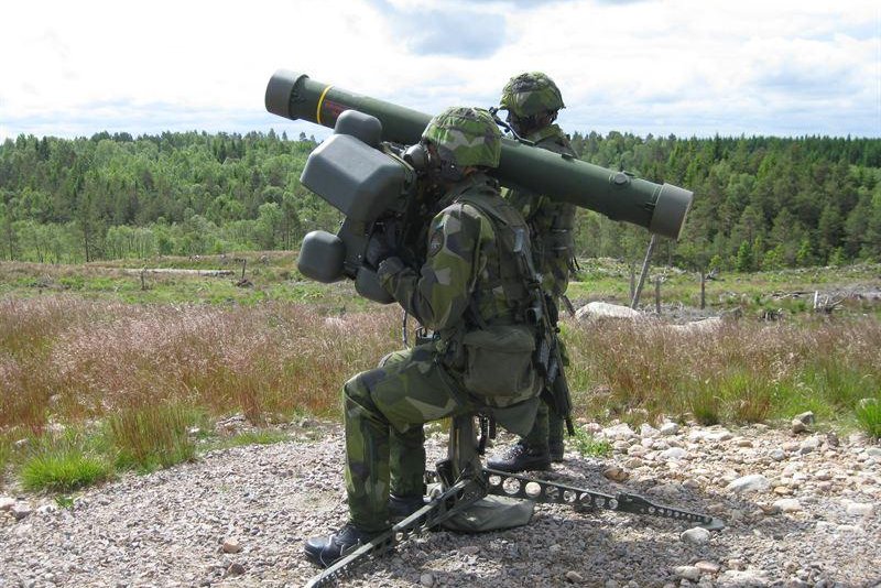 Latvia orders additional RBS 70 missiles