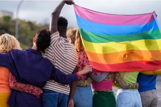 New research suggests that depression risk among LGBTQ+ students is considerably lower in those schools where such Gender-Sexuality Alliances, similar to Gay-Straight Alliances, are present and relatively active. Photo courtesy of HealthDay