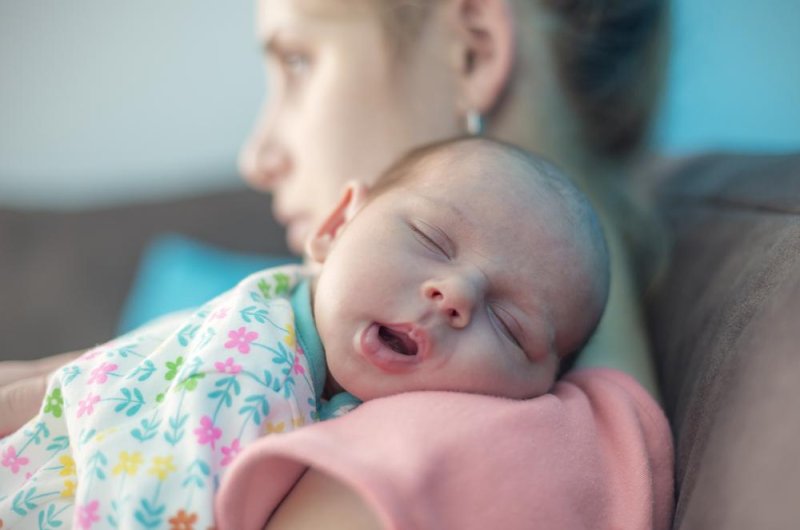 Researchers think they can help the more than 3 million women who experience postpartum depression by identifying genomic markers of the disorder that may help them treat or prevent it. Photo by OndroM/Shutterstock