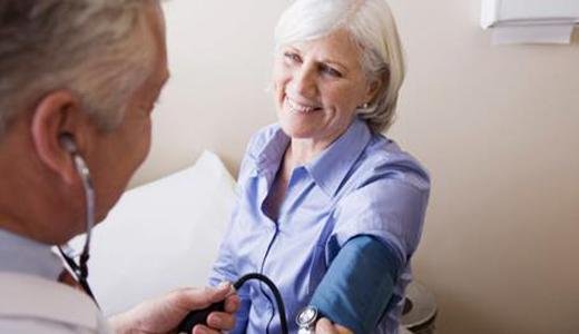Check your blood pressure regularly -- at home, a doctor’s office or pharmacy. CDC photo.
