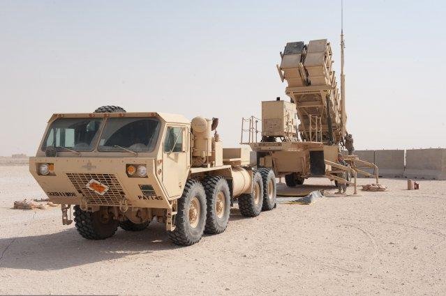 Raytheon to support Qatar patriot missile system