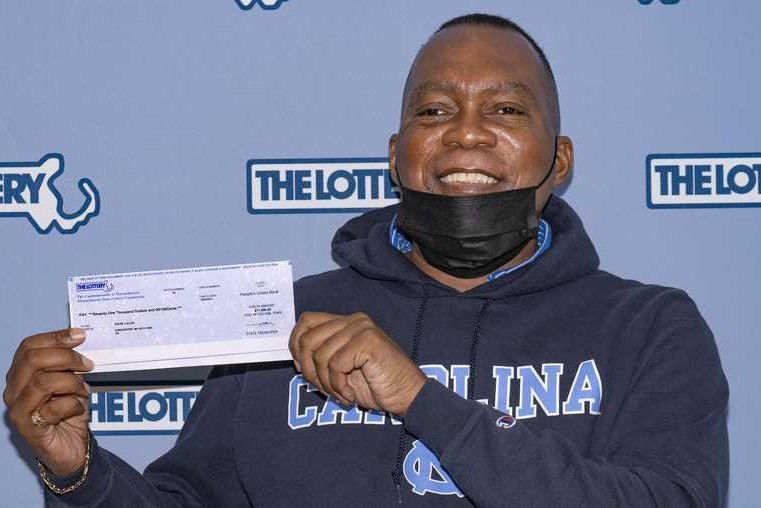 Massachusetts man wins $100,000 from free lottery ticket