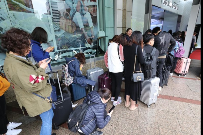 Chinese, Thai, Vietnamese top foreign visitors to South Korea