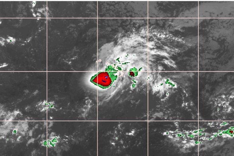 Hawaii's energy infrastructure and supplies may be tested as Hurricane Lane approaches the islands. Image courtesy of the National Hurricane Center