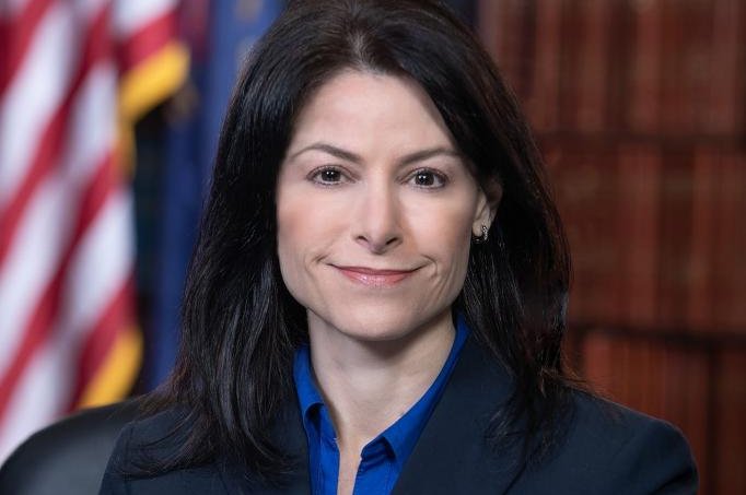 Michigan Attorney General Dana Nessel's office has filed a petition requesting a special prosecutor to investigate nine people, including her presumptive GOP challenger this November, for election "conspiracy" for accessing voting machines from the 2020 general election. Photo courtesy of Michigan.gov.