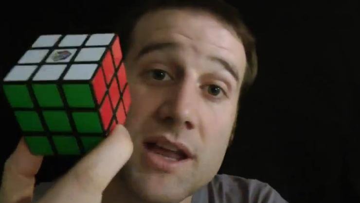 WATCH: How to 'cheat solve' a Rubik's Cube