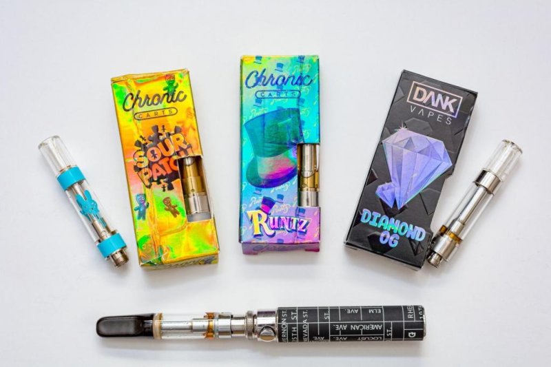 THC vaping products are thought to be related to the mysterious vaping illness outbreak that has killed 26 and sickened 1,299, the CDC said. Photo courtesy New York State Dept. of Health