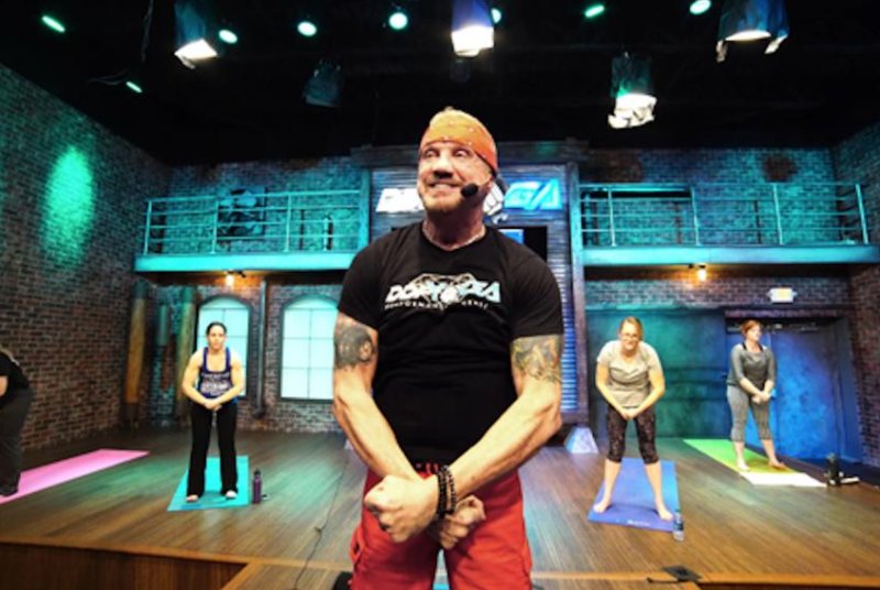 Wrestling legend Diamond Dallas Page created DDP YOGA, which mixes elements of yoga and traditional calisthenics. Photo courtesy of Diamond Dallas Page