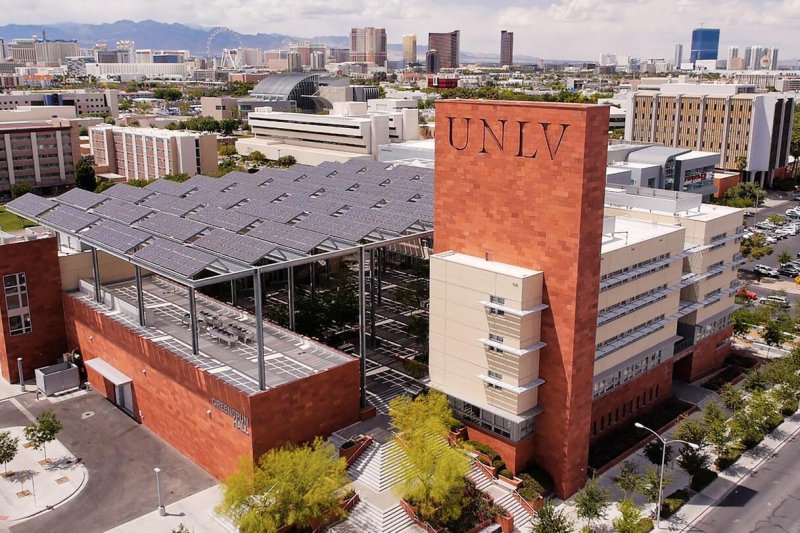 Three people were killed and one person was injured in a shooting Wednesday at the University of Nevada, Las Vegas, according to police, who say the suspected shooter was killed in a shootout with campus officers. Photo courtesy of UNLV Photo courtesy of UNLV