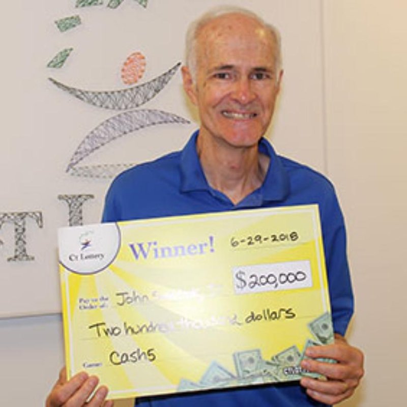 Connecticut man credits forgetfulness for $200,000 lottery win