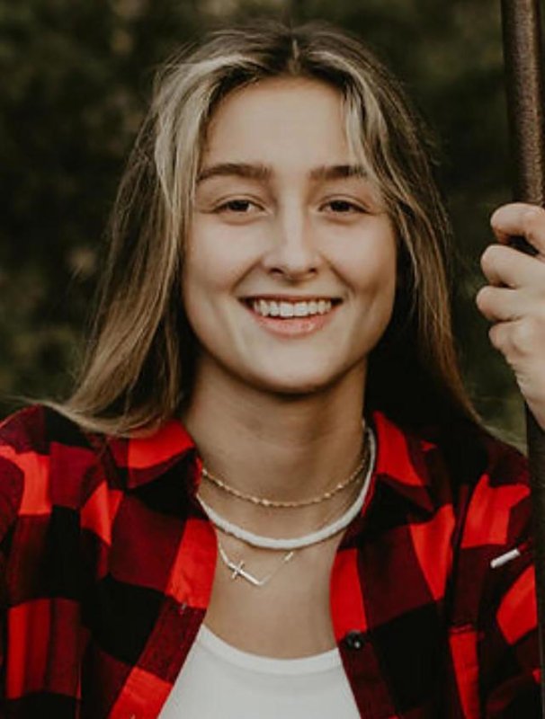 Alexa Bartell, 20, was killed the night of April 19 when she was struck by a rock that was thrown at her car. Photo courtesy of Jefferson County District Attorney's Office/Release