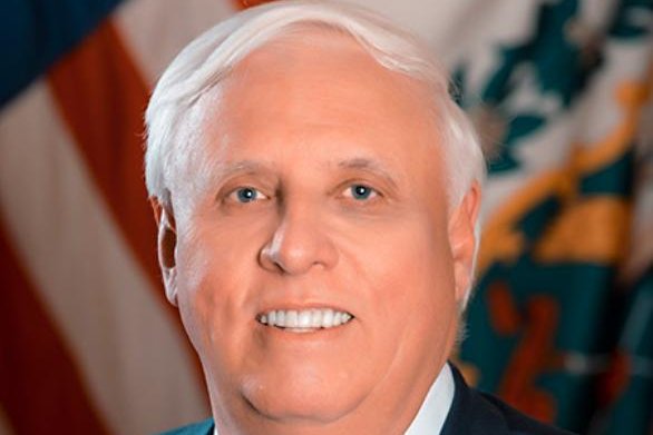 West Virginia Gov. Jim Justice filed paperwork to run for U.S. Senate on Thursday. Photo courtesy Office of the Governor