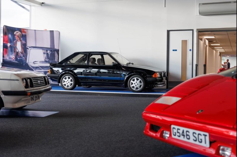 A car driven by Princess Diana, who died nearly 25 years ago, sold at auction Saturday for more than $760,000. Photo courtesy of Silverstone Auctions/<a href="https://twitter.com/silverstoneauc/status/1563513314579058691/photo/1">Twitter</a>