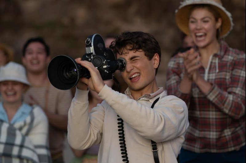 Sam Fabelman (Gabriel LaBelle) begins his filmmaking career. Photo courtesy of Universal Pictures and Amblin Entertainment