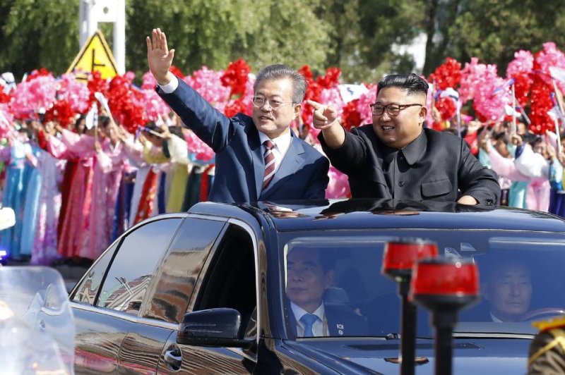Leaders Kim Jong Un, Moon Jae-in meet in Pyongyang