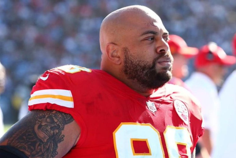 Former defensive tackle Roy Miller (pictured) announced he will retire from the NFL rather than attempt to return after serving a six-game suspension for a domestic violence allegation. Photo courtesy of <a class="tpstyle" href="https://twitter.com/Chiefs/status/920655230123069440">Kansas City Chiefs/Twitter</a>
