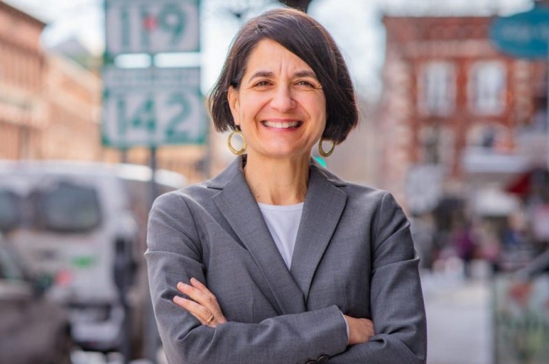 Image of Vermont Senate Leader Becca Balint, who won the Vermont Democratic primary for its lone House seat on Tuesday. Photo courtesy of Balint for Congress Facebook