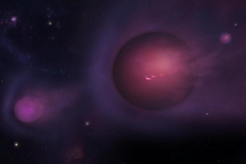 The Milky Way's black hole is hurling giant 'spitballs'