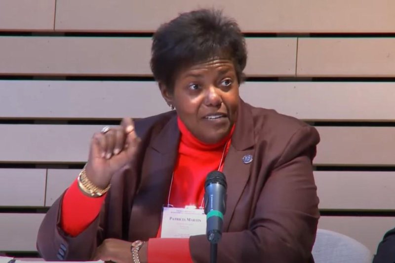 A former judge in Cook County, Ill., has been stripped of her law license after claims she stole money from her uncle to buy cryptocurrency. Photo courtesy of Children's Defense Fund/YouTube