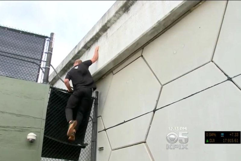 California CrossFit coach climbs 25-foot wall to rescue crash victims