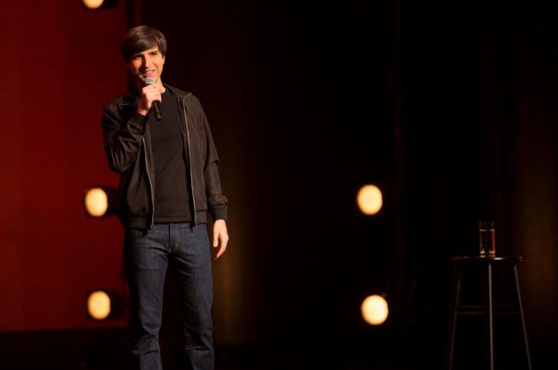 Demetri Martin is ready to get personal -- but not political