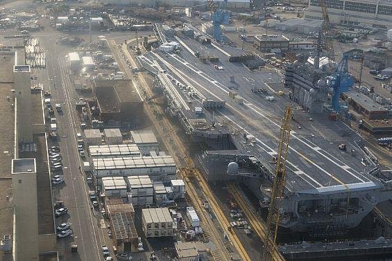 Norfolk Naval Shipyard breaks ground on production training facility