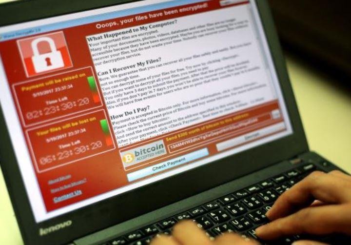 Computer users around the world saw a ransomware warning Friday, but by Monday the cyberattack slowed. Photo by Richie B. Tongo/EPA