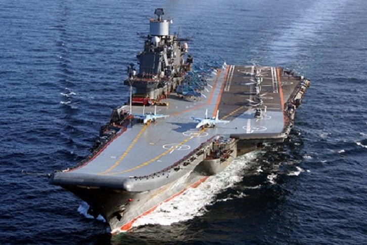 Russia scaling down forces in Syria, sending aircraft carrier home