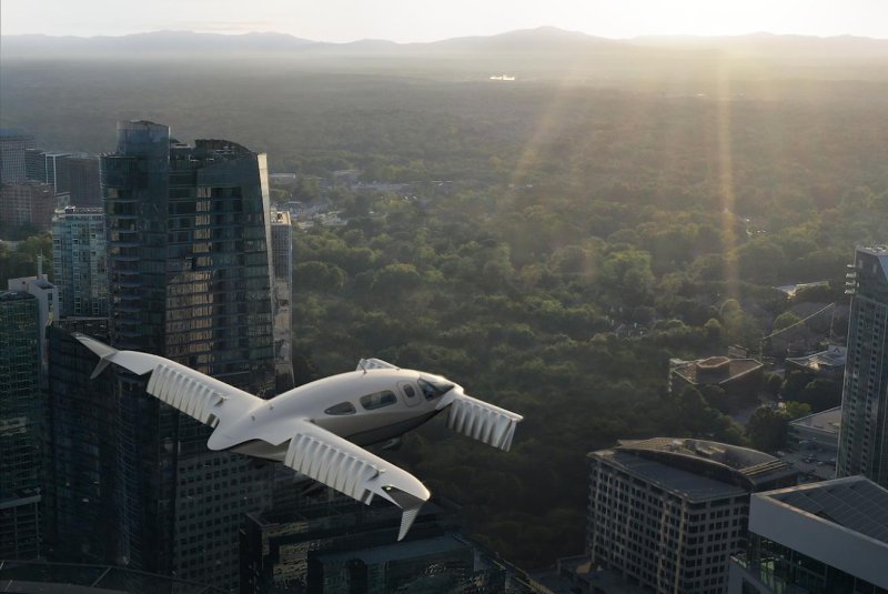 The German firm Lilium said on Monday it has received clearance by the European Union Aviation Safety Agency to design and develop a "flying taxi." Image courtesy of Lilium