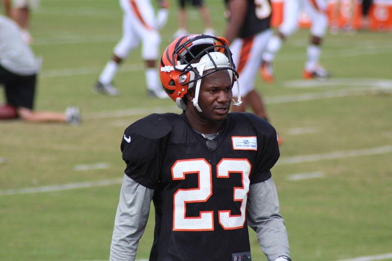 Terence Newman, shown here with the Cincinnati Bengals in 2014, has agreed to a third year with the Minnesota Vikings. Navin Rajagopalan/Wikimedia