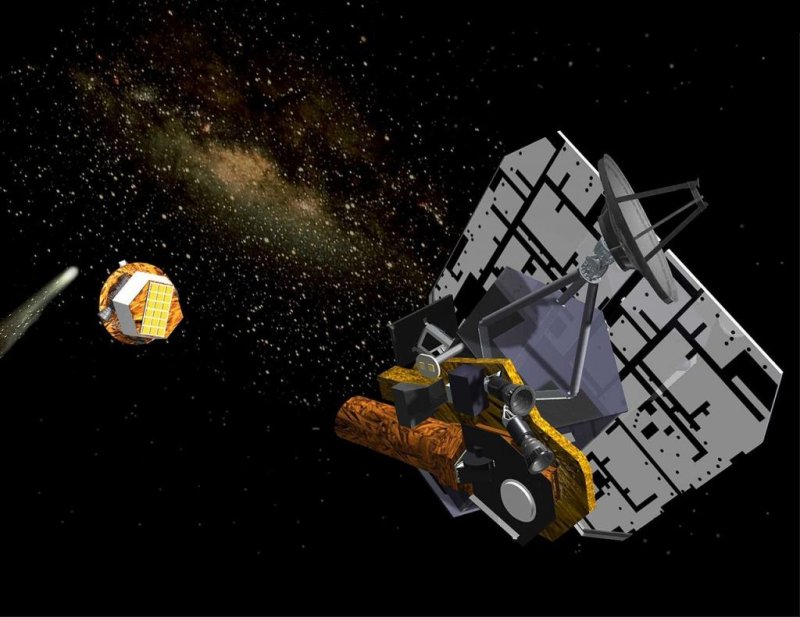 NASA's Deep Impact spacecraft 'spinning out of control'