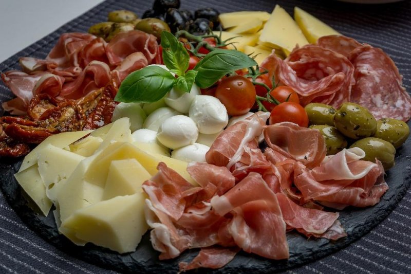 The Centers of Disease and Prevention on Wednesday said 12 people have been hospitalized due to two strands of salmonella in 17 states linked to Italian meats found in antipasto or charcuterie assortments. Photo by FrankGeorg/Pixabay