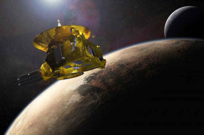 Readings from light meters on NASA's New Horizons spacecraft are helping astronomers more accurately define the total amount of light in the universe. Photo by NASA