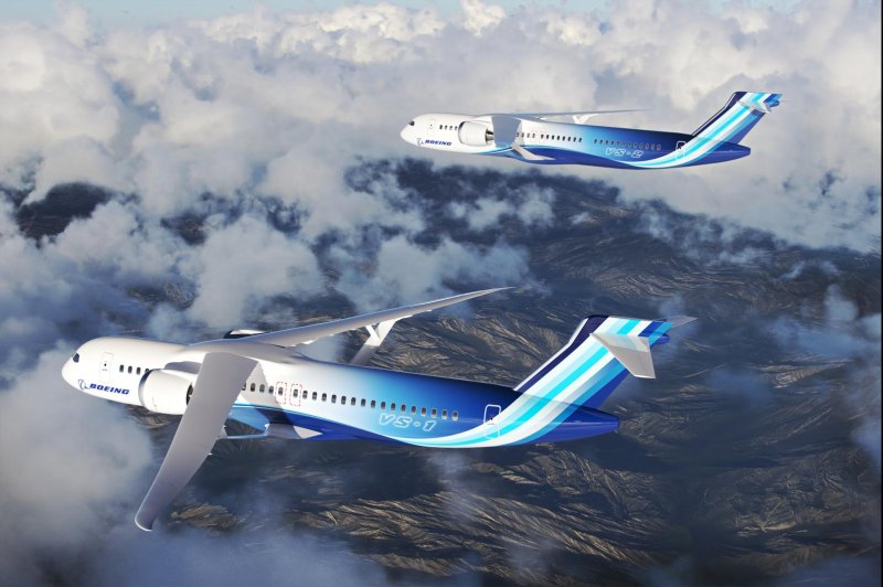 Boeing's more fuel-efficient airline design won an award from NASA on Wednesday, as the agency plans to invest $425 million in the project. Photo from NASA