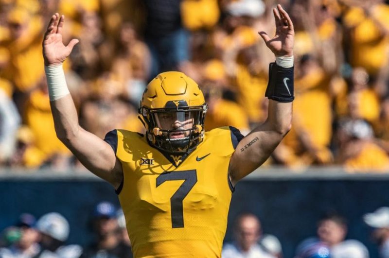 The Mountaineers will be without record-setting star quarterback Will Grier (7), who has chosen to sit out the bowl game on his way to being one of the top quarterbacks available for the upcoming NFL draft. Photo courtesy of West Virginia Football/Twitter