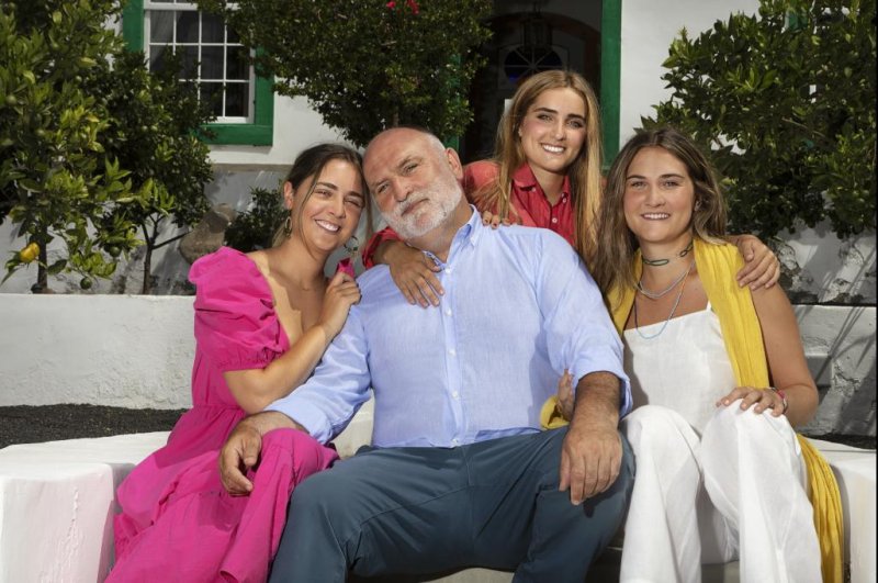 Discovery + has announced a release date for "José Andrés and Family in Spain," which will follow the world renowned chef and humanitarian on a culinary journey through Spain. Photo courtesy of Discovery +