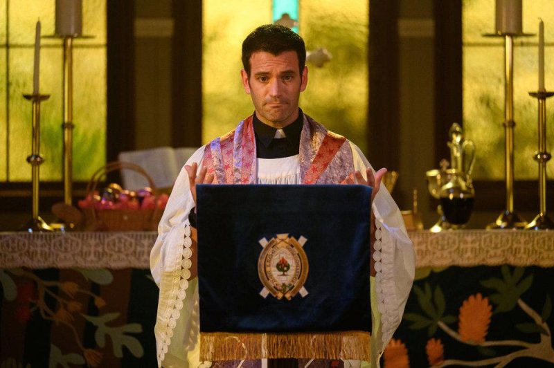 Paulo (Colin Donnell) impersonates a reverend in "Irreverent." Photo courtesy of Matchbox Producitons