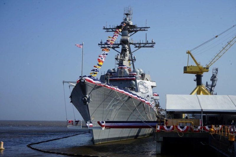 The U.S. Navy will commission the USS Lenah Sutcliffe Higbee in a ceremony in Key West Saturday. The vessel is named for a nurse who served as superintendent of the U.S. Navy Nurse Corps during WWI and who later earned a Navy Cross citation. Photo Courtesy of U.S. Navy