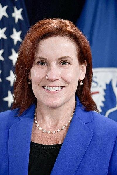 Acting Deputy Secretary of Homeland Security Claire Grady delivered her resignation effective on Wednesday. Photo courtesy Department of Homeland Security