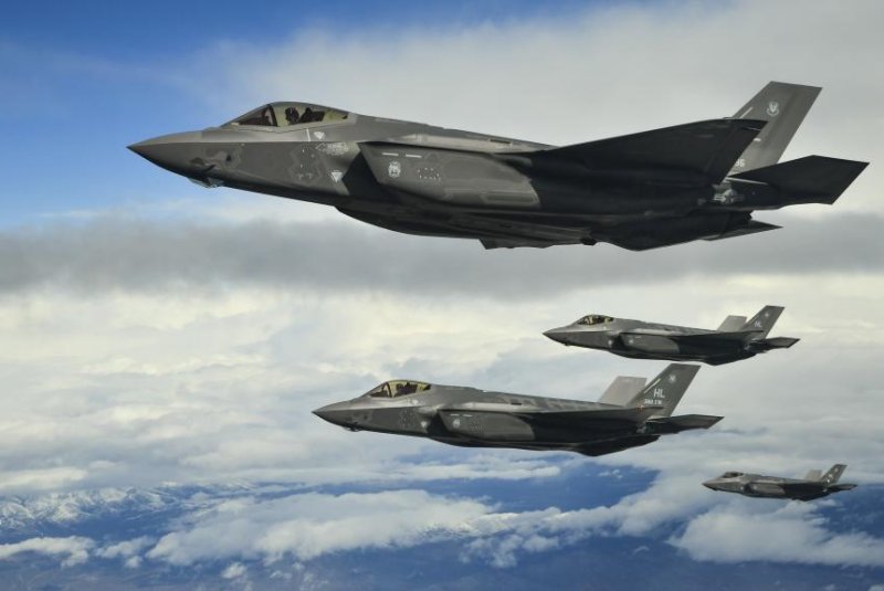 U.S. F-35s to make first operational deployment in Europe