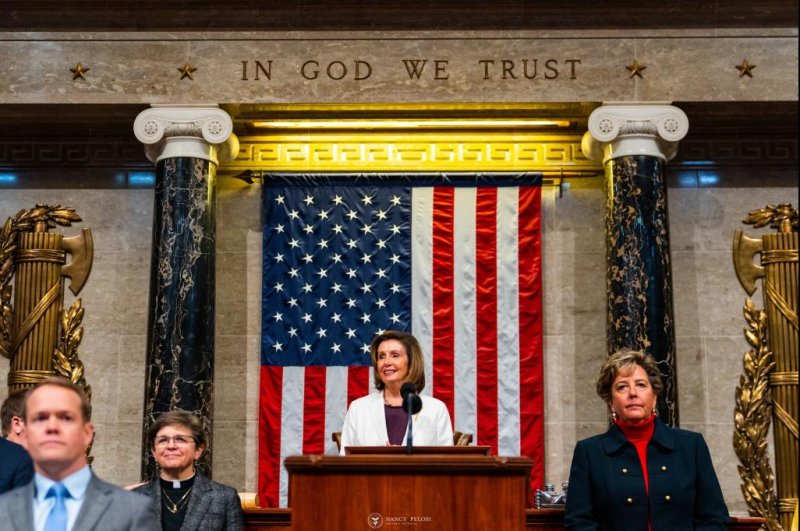 House Speaker Nancy Pelosi, D-Calif., announced Thursday she would not seek a leadership position in the next Congress. Photo courtesy of Nancy Pelosi/Twitter