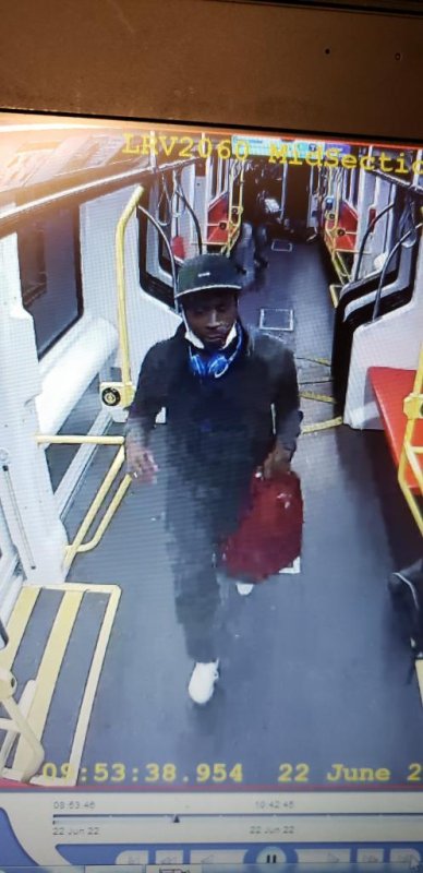 Police release images of man wanted as person of interest in SF subway shooting