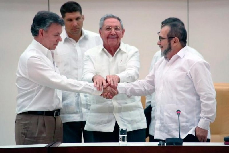 FARC, Colombia reach bilateral cease-fire deal as peace within grasp