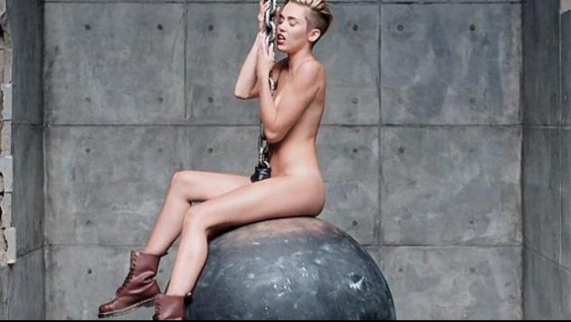 Miley Cyrus says there's more to 'Wrecking Ball' video than nudity