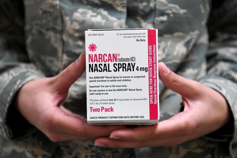 The Biden administration said Friday it wants to make anti-overdose drugs such as Narcan "as readily available as other health-and-safety equipment like carbon monoxide detectors" in housing settings. Photo by Staff Sgt. Amber Mullen-Schweitzer/U.S. Dept. of Defense