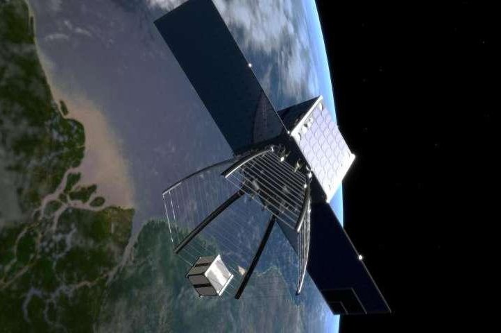 'Pac-Man' space probe to gobble-up space debris