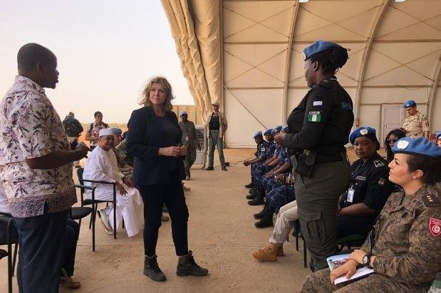 Britain to send 250 troops to U.N. peacekeeping mission in Mali