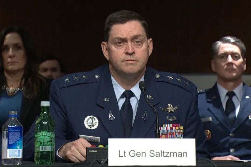 U.S. Space Force Chief of Space Operations Gen. Chance Saltzman will testify before the Senate Armed Services subcommittee on Strategic Forces on Tuesday. Photo courtesy C-SPAN