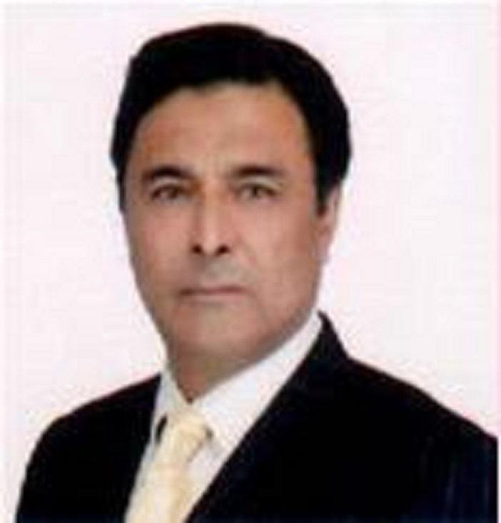 Shuja Khanzada, the Home Minister of Pakistan's Punjab province, was killed Sunday along with 12 others in a suicide bomb attack. Photo courtesy of Provincial Assembly of the Punjab